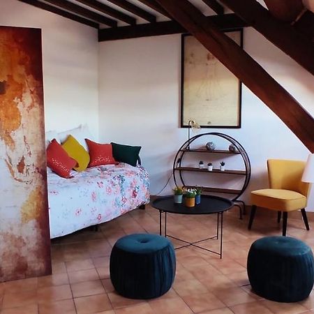 Aux Nids D'Hirondelles Apartment Пуи-сюр-Лоар Екстериор снимка