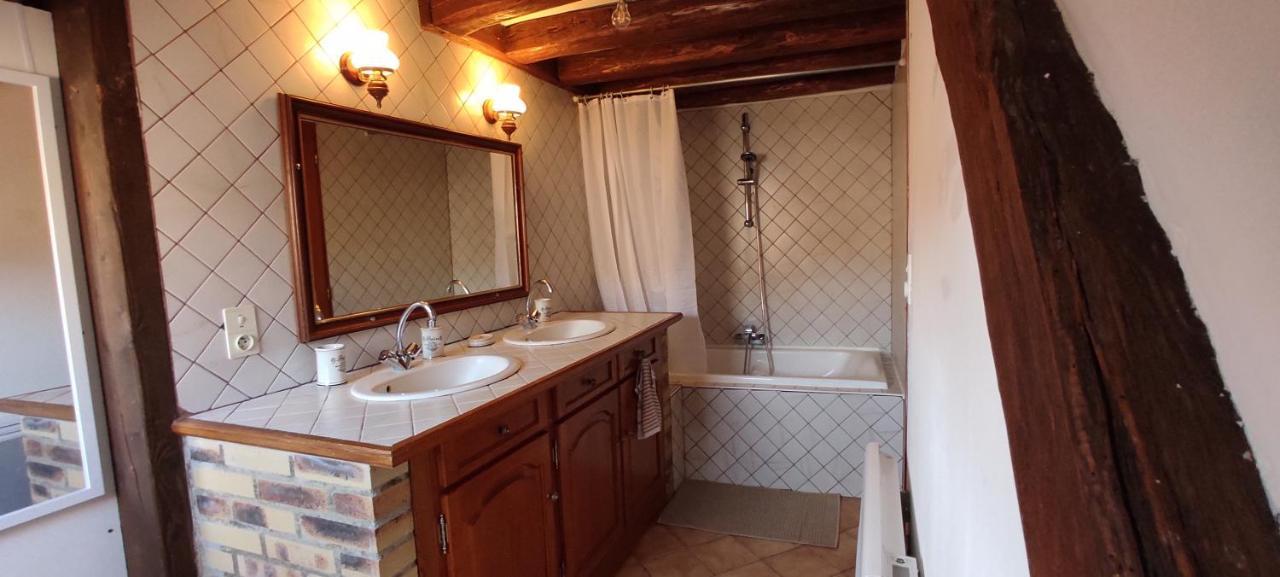 Aux Nids D'Hirondelles Apartment Пуи-сюр-Лоар Екстериор снимка